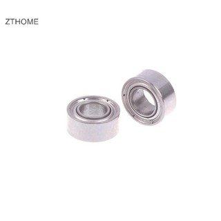 Zthome 5 Chiếc MR63zz Vòng Bi 3x6x2.5MM ABEC 7 Chất Lượng Cao MR63 ZZ Vòng Bi Thép Thu Nhỏ Cho Câu Cá HOT