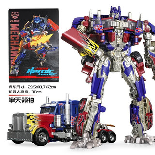 Màu chính Optimus Prime OP cột SS05 2966 Series phiên bản hợp kim Đồ chơi biến dạng mô hình robot King Kong