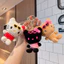 PS1 Dễ Thương Sanrio Hello Kitty Sang Trọng Mặt Dây Chuyền Ba Lô Trang Trí Móc Khóa Quà Tặng Cho Bạn Gái Đồ Chơi nhồi Bông Bộ Sưu Tập SP1