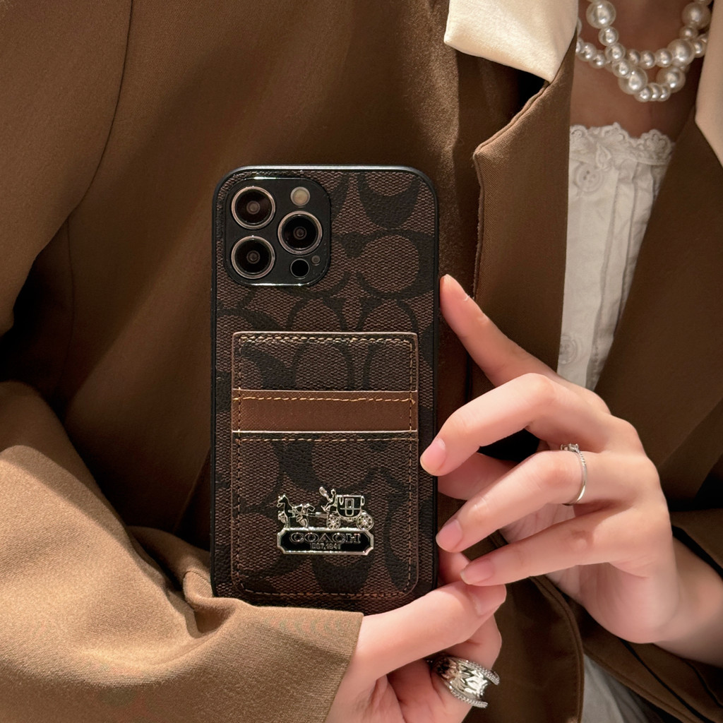 Dành Cho OPPO A6PRO A5PRO A3X A3PRO A60 A96 A92 A15 A15S A53 A33 A17 A17K A76 A77 A57 A74 A12 A8 A31 F11 Ốp Điện Thoại Da PU Sang Trọng Mới Độc Đáo Có Khe Cắm Ví Thẻ Thiết Kế
