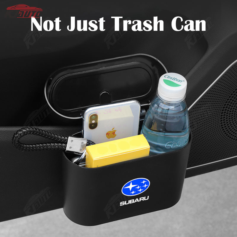 Subaru Xe Gắn Lật Loại Thùng Rác ABS Treo Hộp Bảo Quản Cho BRZ Forester Legacy Outback WRX WRX STI Impreza XV