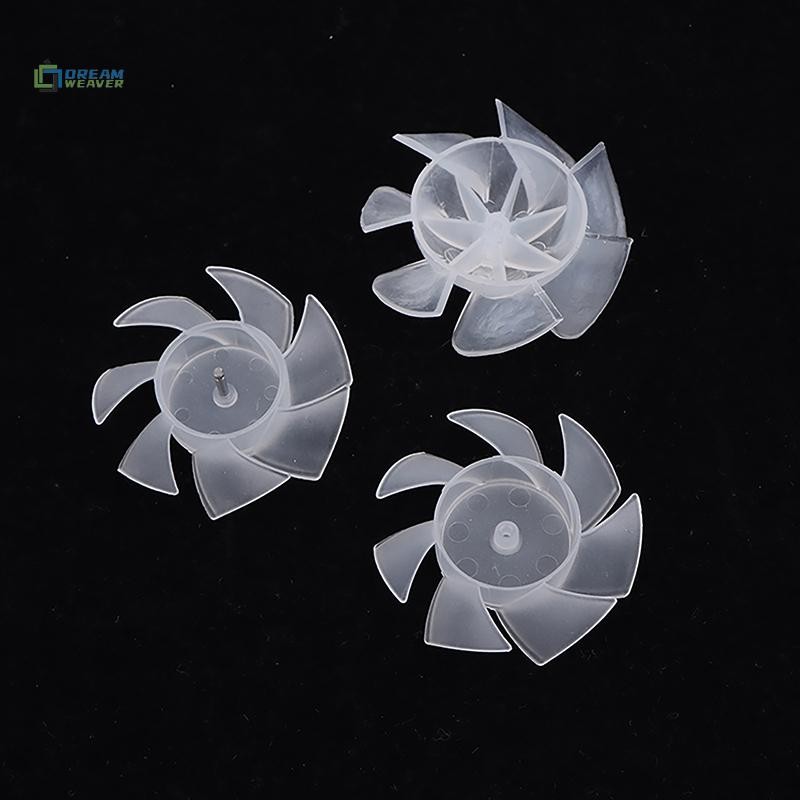 [Dream] 1 Lưỡi Quạt Nhựa 7 Lưỡi Dao Đường Kính Ngoài 35mm / 42mm / 50mm / 65mm Lưỡi Quạt Làm Mát Bằng Nhựa Cho Máy Sấy Tóc Lớn