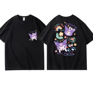 [Áo thun 100% Cotton] Áo thun ngắn tay Oversize Woman Baju Perempuan Murah Wanita Baggy dáng rộng dành cho nữ Áo OOTDS độc đáo 2025