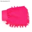 Good Auto Care 2 trong 1 Sợi siêu mịn Chenille Microfiber Găng tay rửa xe Mitt Lưới mềm hỗ trợ để rửa xe và làm sạch BVAH
