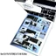 Sách dán GAVESTO Y2K, Nhãn dán trang trí Kawaii thiết kế dễ thương, Phong cách cổ điển có thể tháo rời 24 trang Nhãn dán tạp chí DIY