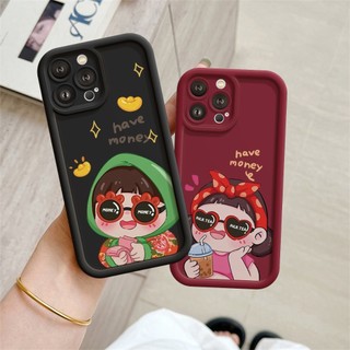 Ốp Lưng iPhone Camera Viền Cao Money Money Mềm Chống Sốc - iP 6/6s/7/8/X/XS/XR/11/12/13/14/15/16/17/Plus/Air/Pro/Max