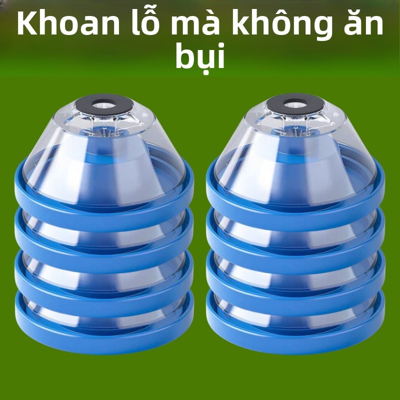 [Giảm giá hấp dẫn] Vỏ chống bụi máy khoan điện, khoan không bụi, bát thu gom bụi, máy khoan tác động chống bụi gia đình, tấm chắn bụi khoan, bẫy chuột 5Q9V