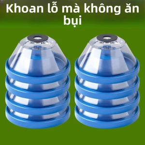 Vỏ chống bụi máy khoan điện, khoan không bụi, bát thu gom bụi, máy khoan tác động chống bụi gia đình, tấm chắn bụi khoan, bẫy chuột 5Q9V