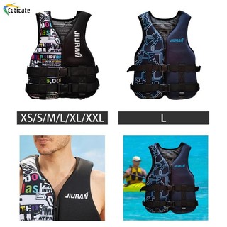 Người lớn Áo phao cứu sinh Áo phao cho nam Nữ Nhẹ Thoải mái Mùa hè Phao Vest Neoprene để chèo thuyền Lướt sóng