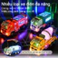 Kids Electric Toy Vehicles Fire Truck/Police Car/Mixer Truck Witch Music & LED Lights
