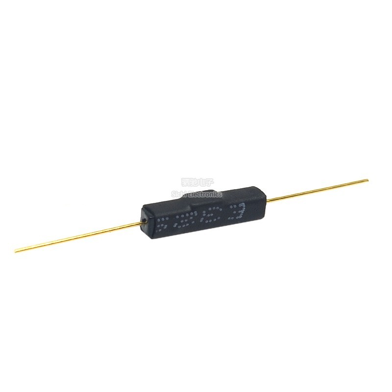Nhựa Niêm Phong Khô Reed Ống GPS-16A 3 * 16MM Công Tắc Điều Khiển Từ Tính Máy Chạy Bộ Treo Tường Thiết Bị Nhỏ Chống Sốc