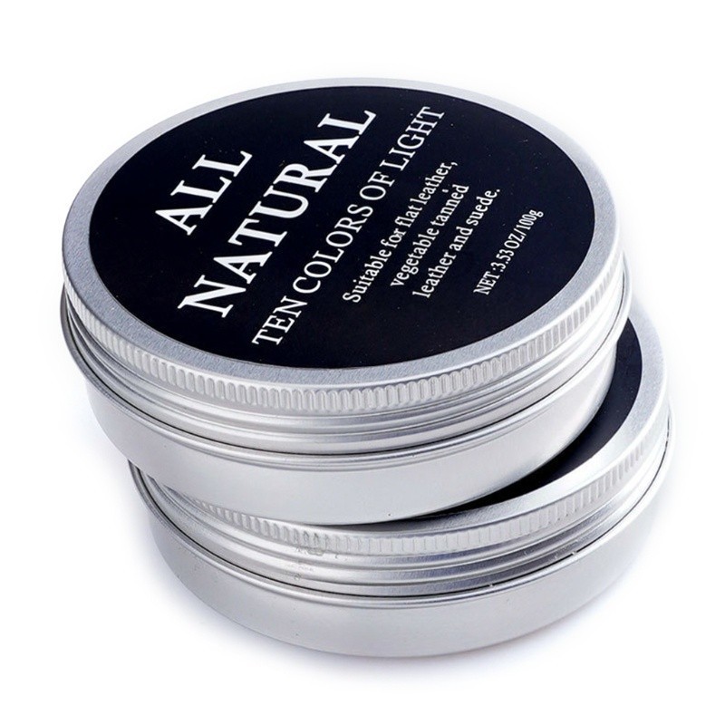 Mỡ Chồn Dưỡng Da Thuộc Mink Oil All Natural 100g dưỡng da giày đánh giày da kem dưỡng giày da kem