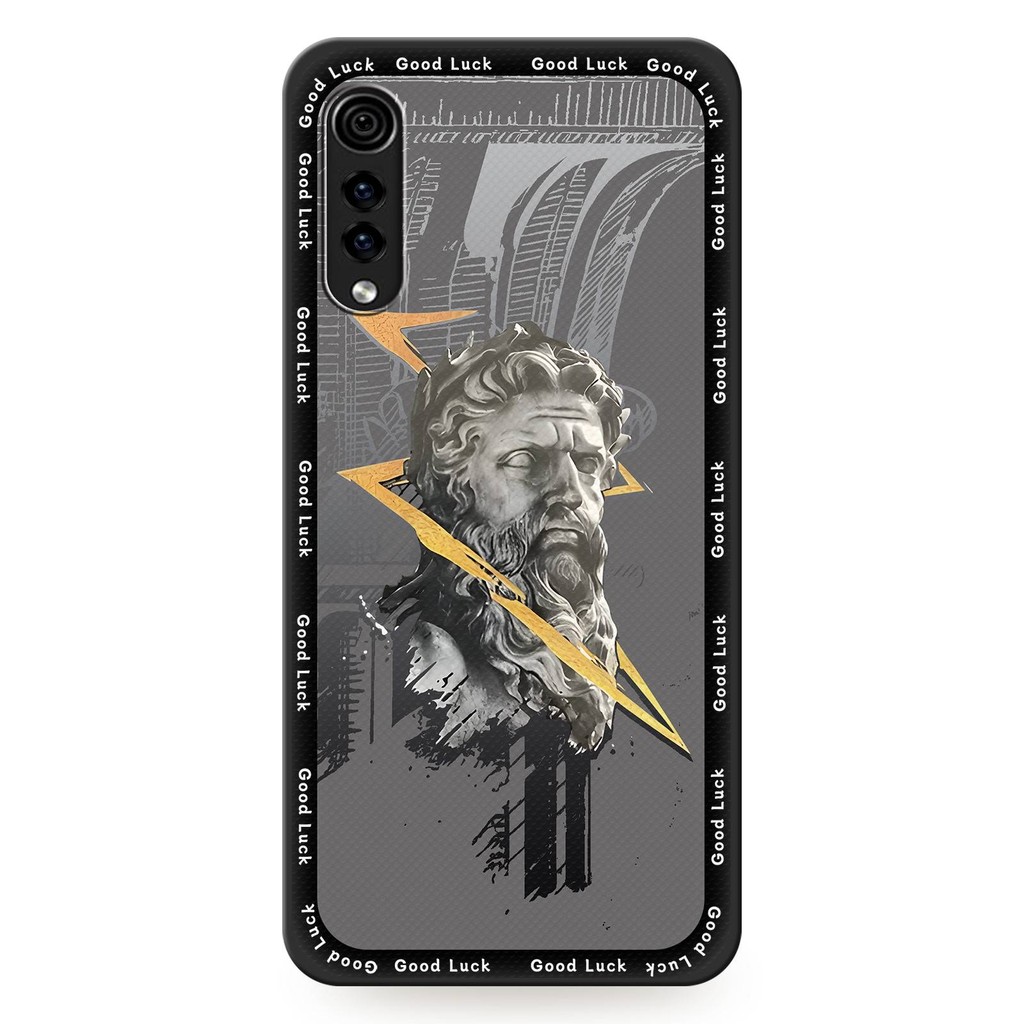Ốp Điện Thoại Hoạt Hình TPU Cho LG Velvet 4G / 5G Silicon Graffiti Túi Điện Thoại Dễ Thương Bọc Toàn Bộ Bền Chống Va Đập Chống Sốc Ốp Lưng Bảo Vệ Chống Bụi Bẩn Thiết Kế Thời Trang Chống Thấm Nước
