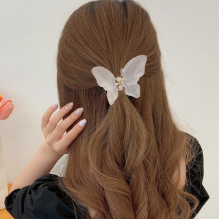 Rõ ràng barrettes đơn giản và ổn định, kẹp tóc DIY cho phụ kiện tạo kiểu tóc