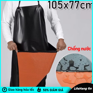 Tạp Dề Siêu Dài Chống Thấm Nước Chống Hóa Chất Có Thể Điều Chỉnh Dùng Trong Phòng