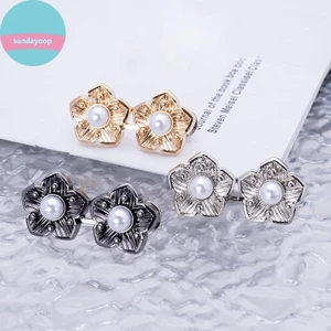 Khóa Quần Váy Kim Loại Điều Chỉnh Linh hoạt - Thắt Chặt Vô Hình & Trang Trí Cho Cặp Đôi