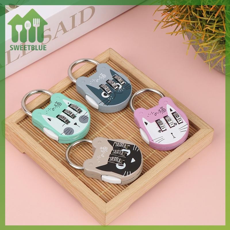 SWEET Mã Số Khóa Chống Trộm Mạnh Cho Vali Hành Lý, Ngăn Kéo, Tủ, Ba Lô, Ký Túc Xá, Du Lịch