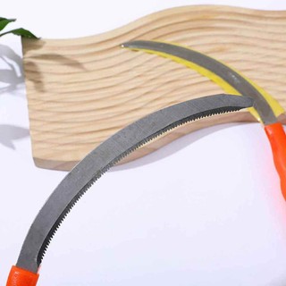 Liềm Cắt Cỏ Siêu Bén Làm Từ Thép Đặc Biệt, Sử Dụng Cắt Cỏ, Lúa, Cây Trồng Nông Nghiệp ALINE