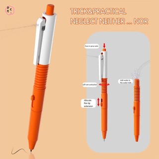 Bút xịt nước sáng tạo có vòi phun nước Bút có thể thu vào ngộ nghĩnh Quà tặng cho sinh nhật và lễ hội