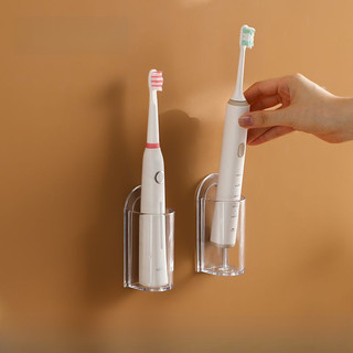 Loại giá để bàn chải đánh răng điện mới không cần khoan, giá để đồ và vị trí bàn chải đánh răng dính, treo tường trong phòng tắm ❈ ❈ ❈ ❈ ❈ 🍎 / ❈ ❈