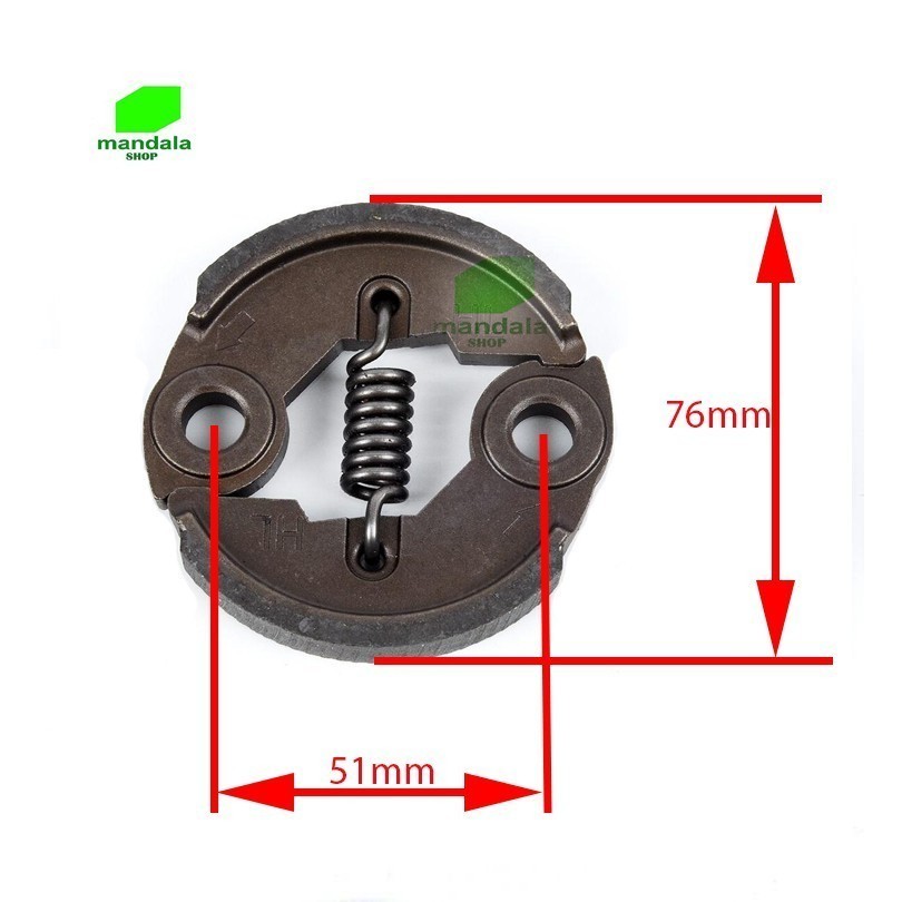【24H】Bố ly hợp máy cắt cỏ GX35 cao cấp, dùng cho động cơ 4 thì, bền bỉ, gắn vừa nhiều dòng máy
