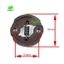 Bố côn máy cắt cỏ GX35 bằng sắt siêu bền, độ văng mạnh, bắt cỏ nhanh, thay thế dễ dàng