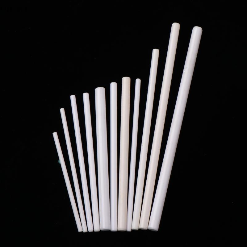 QIUWU 2 Chiếc Trục Gốm Bơm Chìm Trục Cánh Quạt Chắc Chắn Chống Mài Mòn Bộ Phận Cách Nhiệt Đường Kính 2.5mm-6mm Phụ Kiện.