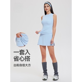✨Váy Tennis thể thao Chạy bộ thông thường Áo tập Yoga 25.7.17