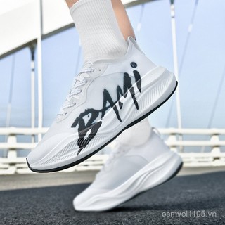 Giày chạy bộ Carbon Board cho nam nữ, phù hợp marathon và thi đấu