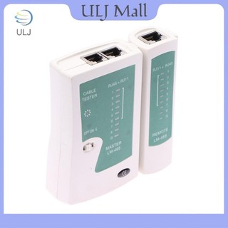 Dụng cụ kiểm tra cáp mạng ULJ RJ45 RJ11 Cat5 Cat6 UTP LAN Cable Test Tool Network Wire Cable Line Detector Công cụ theo dõi.