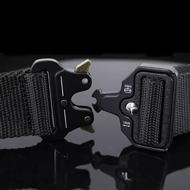 Thắt Lưng Chiến Thuật Nam Nylon Cao Cấp - Khóa Nhôm Chống Gỉ, thiết kế chống mòn, Đi Phượt, Tập Gym