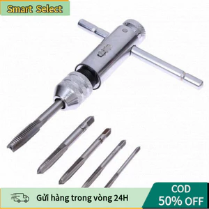 【COD】Tay Quay TaRo tự động M3-M8 kèm 5 mũi taro - mũi taro/tay taro/taro