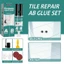 Bộ Keo Sửa Chữa Gạch Men – Magic Acrylic Repair Dán Vết Nứt Gạch, Dễ Sử Dụng, Đẹp Như Mớ