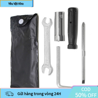 [COD] 【48h】Mon 5 Chiếc Xe Máy Sửa Chữa Bộ Cờ Lê Mở Đầu Cờ Lê Tua Vít Kìm bộ vít bộ kìm chữ t HONDA C100 C70 CM91 CT70 CT
