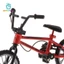 1: 24 Mini Ngón Tay Xe Đạp Mini Đỏ Mô Phỏng Xe Đạp Mô Hình Trẻ Em Đồ Chơi Sáng Tạo