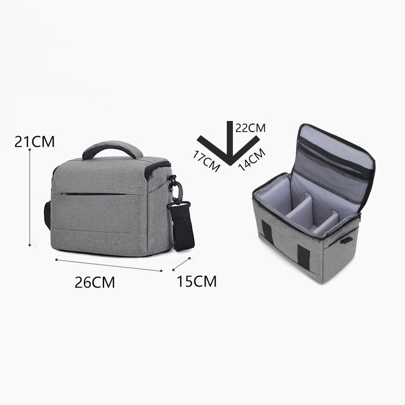 Túi đựng máy ảnh dày dặn,Túi đựng máy ảnh đa năng,chống sốc tốt,tiện du lịch