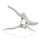 Kéo cắt tỉa PWSEND, Snips Steel Garden Secateurs, Dụng cụ làm vườn thoải mái chất lượng cao Cây tỉa chống rỉ sét