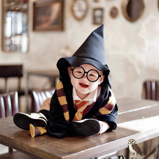 YT2 Quần áo trẻ em Harry Potter tạo kiểu quần áo trẻ em chụp quần áo Bộ kết cấu tuyệt vời TY2