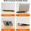2 Chân Đế Laptop Mini Có Thể Gập Lại, Bàn Phím Máy Tính Di Động Nâng Với 2 Góc Có Thể Điều Chỉnh, Chân Đế Notebook Vô Hì