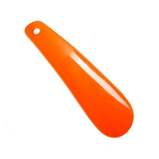 Mới Tay Cầm Ngắn Sừng Giày 16cm Nhựa Shoehorn Sử Dụng Nhà Thìa Giày Du Lịch Di Động Giày Nâng 1 Chiếc