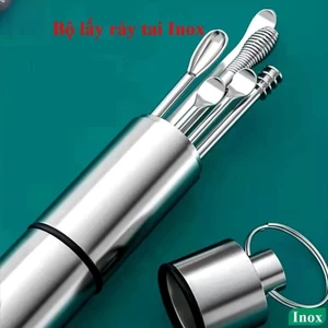 Set 6/10 Dụng Cụ Lấy Ráy Tai Đa Năng Tiện Dụng