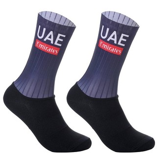 Aero Pro Riding Pneumatic Socks Inner Silicone Non-Slip V9kC