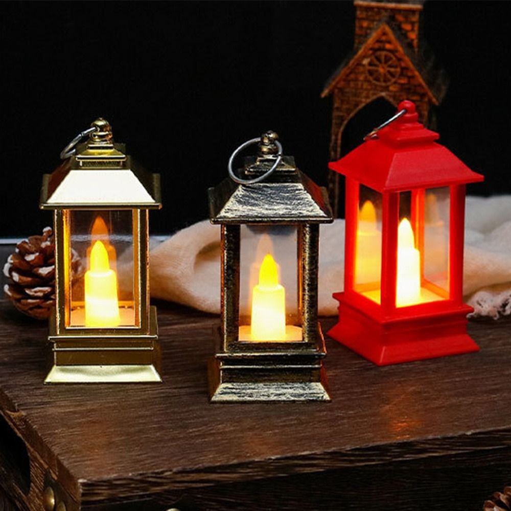 Đèn ngủ vuông Mini NUOMI, Đèn nến điện tử LED không cháy sáng tạo, Đèn ...