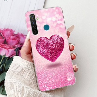 Dành Cho Realme 5 Pro 5i 5s Mới Thanh Lịch Họa Tiết Mèo Vỏ Realme5 5i 5s 5Pro Silicon Mềm TPU Vỏ Điện Thoại