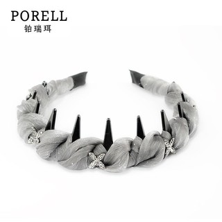 Bộ sưu tập Borui Paris - Băng đô sóng răng cưa style công chúa lãng mạn