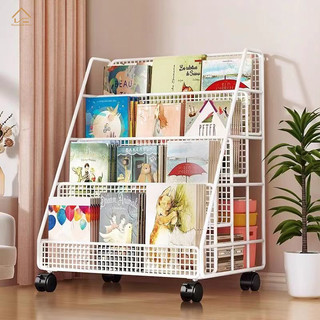 Nhà Trung Quốc Đa Năng Di Động Kệ Sách Sáng Tạo Sắt Nghệ Thuật Xe Đẩy Có Bánh Xe Giá Để Đồ Phòng Khách Nhà Bếp Tổ Chức Lưu Trữ Nhà Dụng Cụ Tiện Dụng