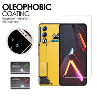 Dành Cho ZTE Nubia Neo 3 GT 3GT Neo3GT Neo 5 GT Pro 4G 5G 20252 Trong 1 Full Cover Kính Cường Lực Mặt Trước Phim Bảo Vệ Màn Hình Mặt Sau Camera Ống Kính Bảo Vệ