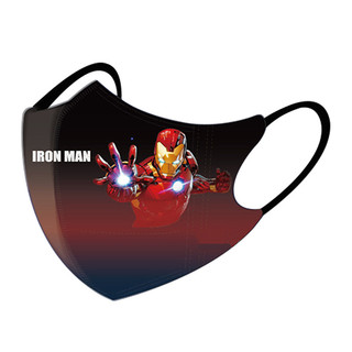 Bộ 50 mặt nạ trẻ em 3D thoáng khí, thiết kế mỏ vịt và họa tiết phim hoạt hình cho bé gái và bé trai