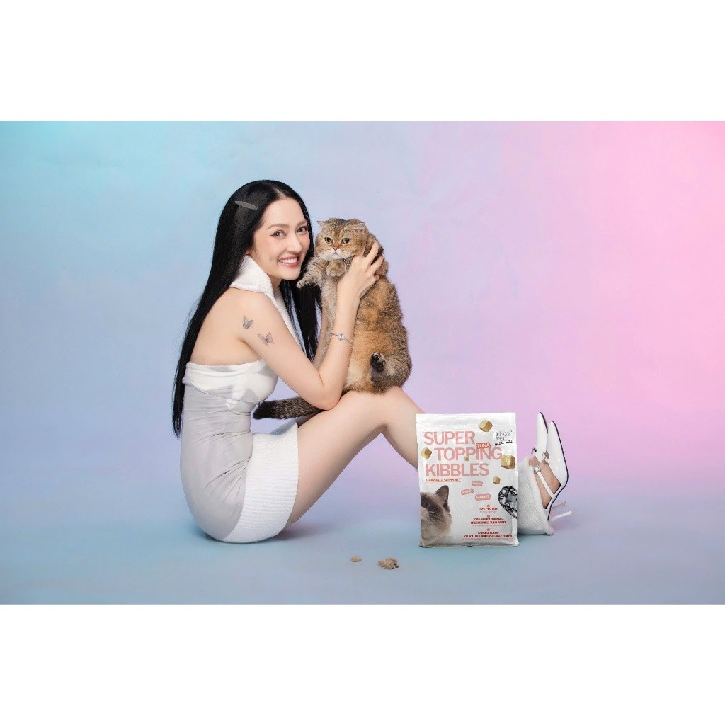 Hạt Siêu Topping Cá Ngừ KING'S PET BẢO ANH 1kg – Hỗ Trợ Búi Lông & Tiết Niệu – Pate Sấy Thơm Ngon Cho Mèo Kén Ăn
