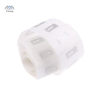 ELBBKG 50 Chiếc NFC Chip Ntag213 Inlay Miếng Dán Ướt 11x21MM 13.56 MHz Thẻ Nhãn 213 Nhãn Chống In Nhãn Nhãn Điện Tử Mới